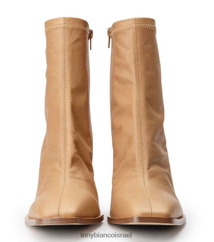 מגפונים | נשים קרמל ונציה Tony Bianco מגפוני רובר 8BNR8T554